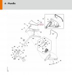 Stihl RMA 443.3 Cordless Lawn Mowers Spare Parts